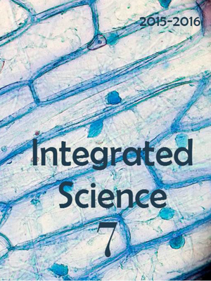 cover image of Integrated Science 7 eTextbook
